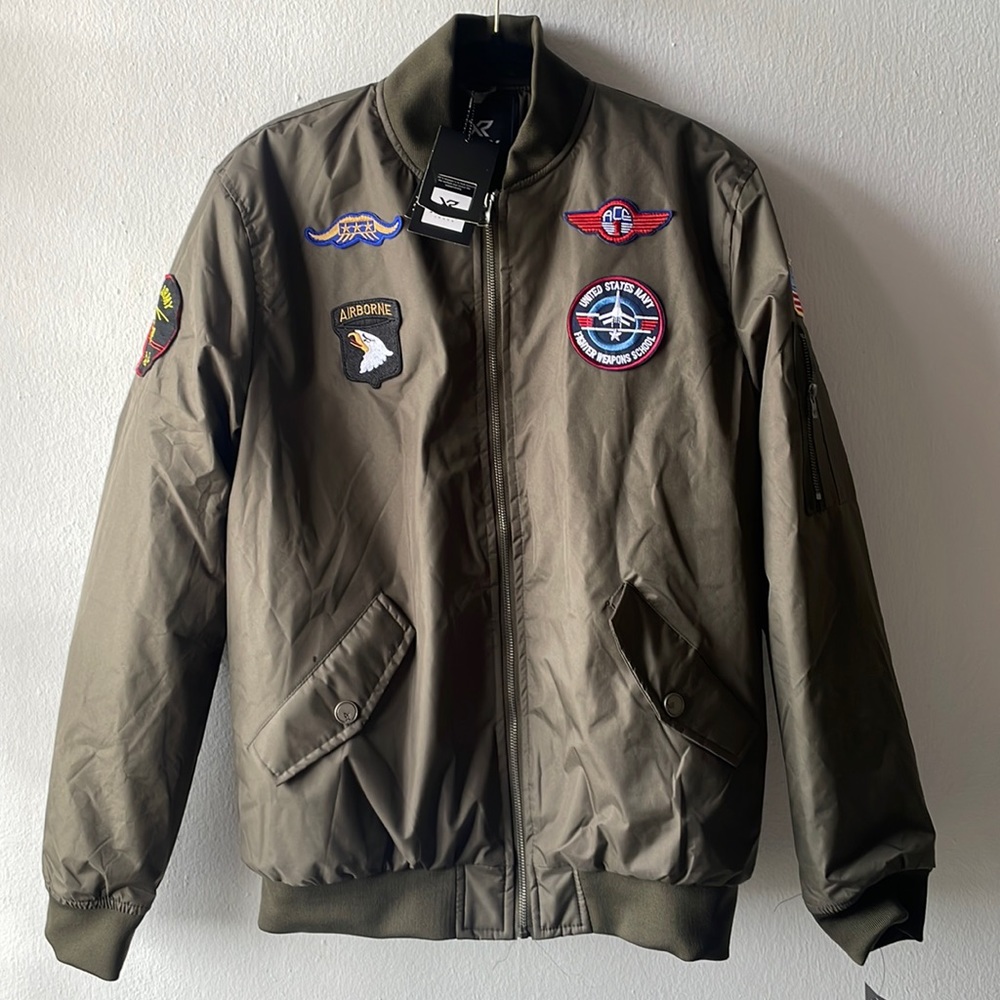 XRAY Jeans Military Jacket